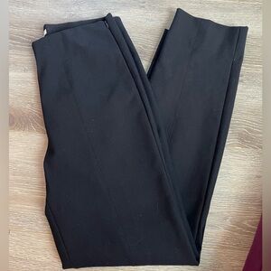 Vince Ankle length Stretch Trousers Side Zip - XS